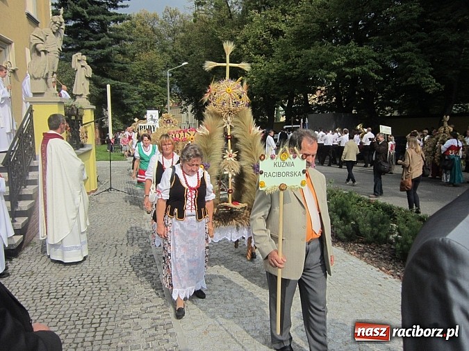 Zdjęcie w galerii na portalu naszraciborz.pl: Diecezjalne dożynkowanie w Rudach wiadomości z regionu