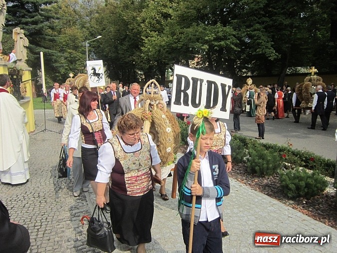 Zdjęcie w galerii na portalu naszraciborz.pl: Diecezjalne dożynkowanie w Rudach wiadomości z regionu