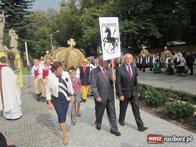 Zdjęcie w galerii na portalu naszraciborz.pl: Diecezjalne dożynkowanie w Rudach wiadomości z regionu