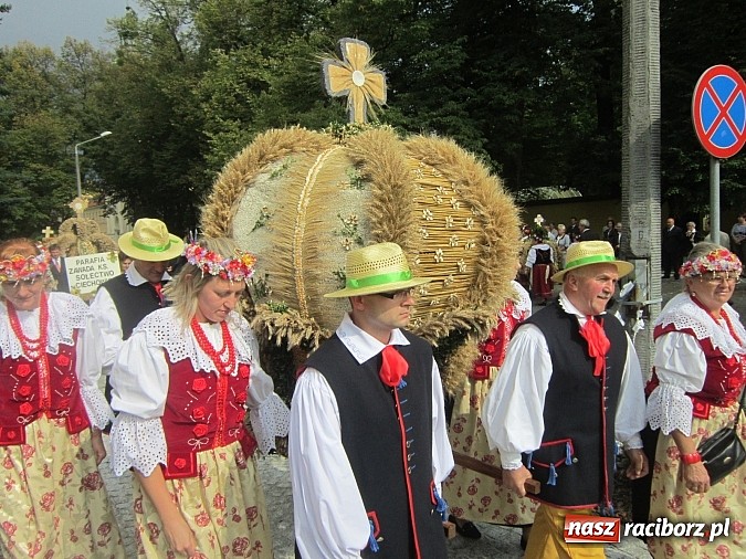 Zdjęcie w galerii na portalu naszraciborz.pl: Diecezjalne dożynkowanie w Rudach wiadomości z regionu
