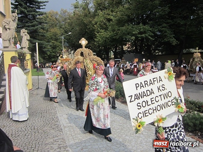 Zdjęcie w galerii na portalu naszraciborz.pl: Diecezjalne dożynkowanie w Rudach wiadomości z regionu
