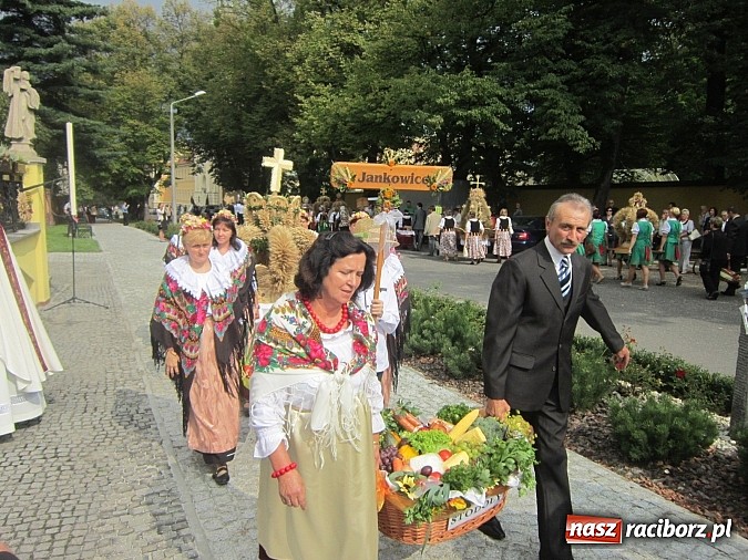 Zdjęcie w galerii na portalu naszraciborz.pl: Diecezjalne dożynkowanie w Rudach wiadomości z regionu
