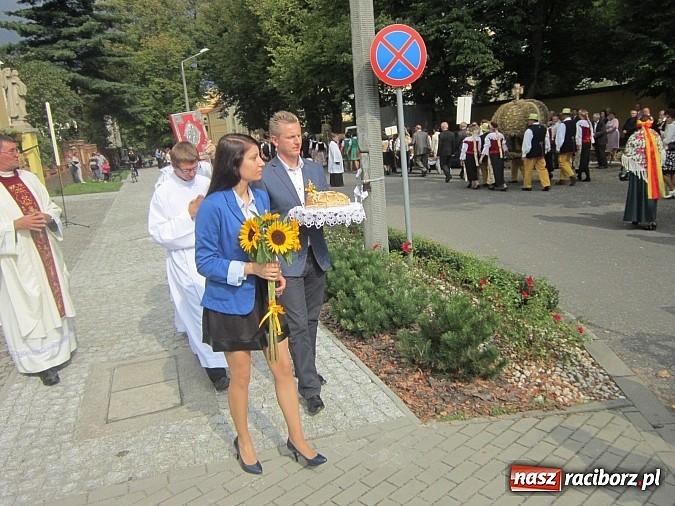 Zdjęcie w galerii na portalu naszraciborz.pl: Diecezjalne dożynkowanie w Rudach wiadomości z regionu