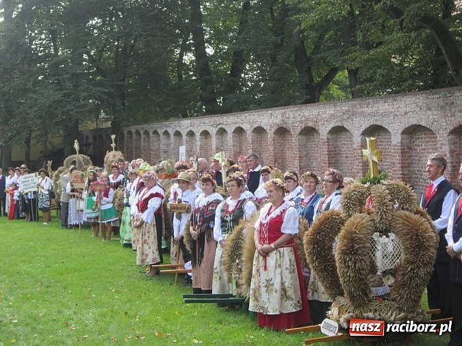Zdjęcie w galerii na portalu naszraciborz.pl: Diecezjalne dożynkowanie w Rudach wiadomości z regionu