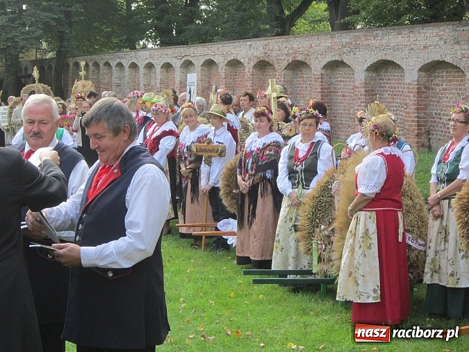 Zdjęcie w galerii na portalu naszraciborz.pl: Diecezjalne dożynkowanie w Rudach wiadomości z regionu