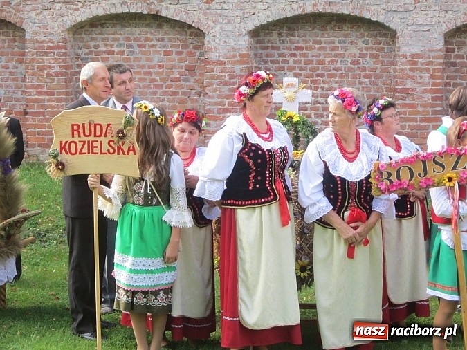 Zdjęcie w galerii na portalu naszraciborz.pl: Diecezjalne dożynkowanie w Rudach wiadomości z regionu