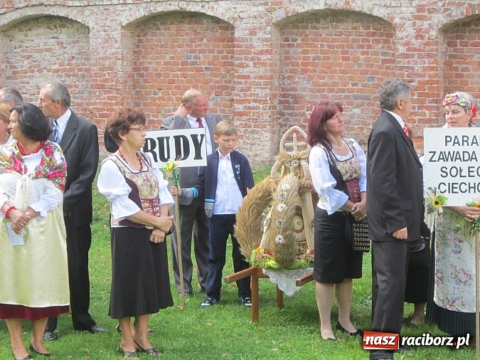 Zdjęcie w galerii na portalu naszraciborz.pl: Diecezjalne dożynkowanie w Rudach wiadomości z regionu