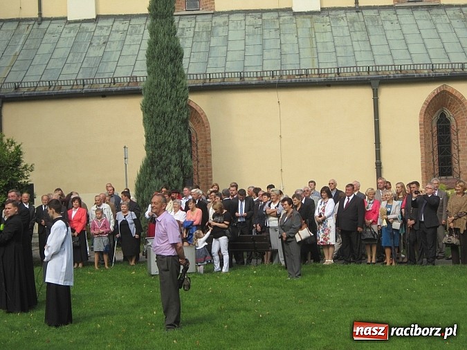 Zdjęcie w galerii na portalu naszraciborz.pl: Diecezjalne dożynkowanie w Rudach wiadomości z regionu