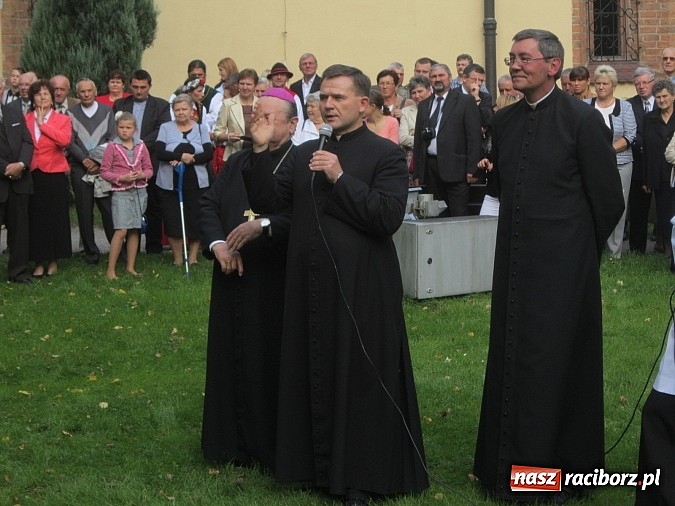 Zdjęcie w galerii na portalu naszraciborz.pl: Diecezjalne dożynkowanie w Rudach wiadomości z regionu