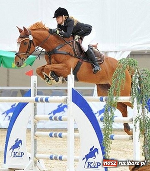 Zdjęcie w galerii na portalu naszraciborz.pl: T.B.I. Daglezja spełnia marzenia, udany start Agaty, życiowy sukces Nikol wiadomości z regionu