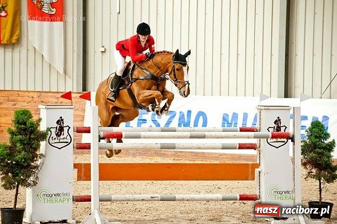 Zdjęcie w galerii na portalu naszraciborz.pl: T.B.I. Daglezja spełnia marzenia, udany start Agaty, życiowy sukces Nikol wiadomości z regionu