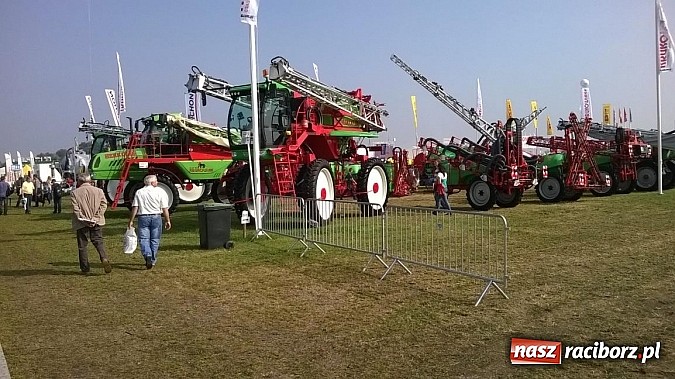 Zdjęcie w galerii na portalu naszraciborz.pl: Rolnicy uczestniczyli w Agro Show 2014 wiadomości z regionu