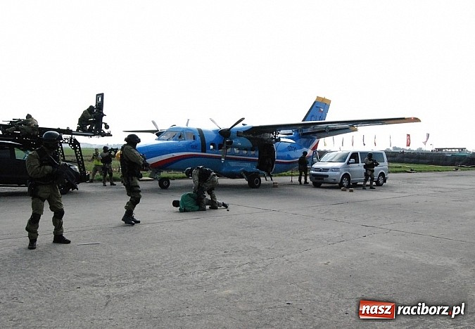 Zdjęcie w galerii na portalu naszraciborz.pl: Pogranicznicy z Raciborza na XIV Dniach NATO w Ostrawie wiadomości z regionu