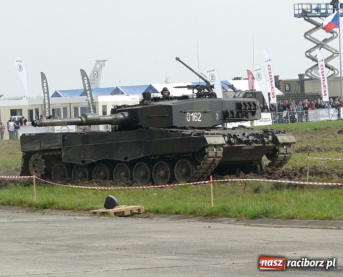 Zdjęcie w galerii na portalu naszraciborz.pl: Pogranicznicy z Raciborza na XIV Dniach NATO w Ostrawie wiadomości z regionu