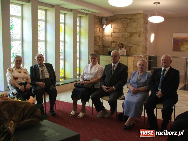 Zdjęcie w galerii na portalu naszraciborz.pl: W jednym zgodnym i trwałym związku... wiadomości z regionu