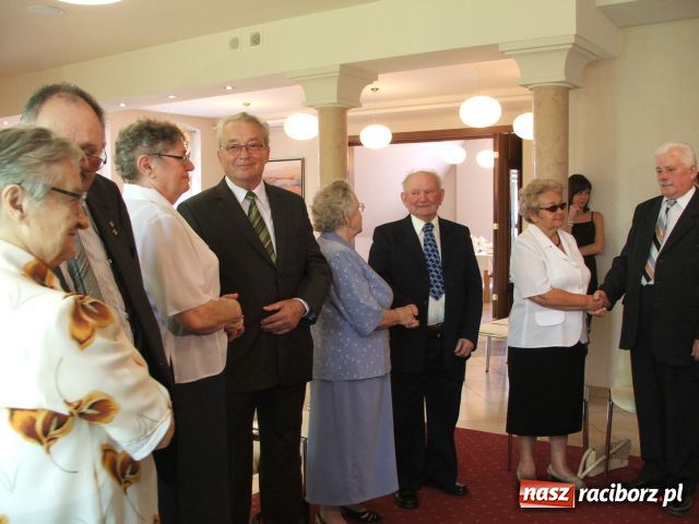 Zdjęcie w galerii na portalu naszraciborz.pl: W jednym zgodnym i trwałym związku... wiadomości z regionu