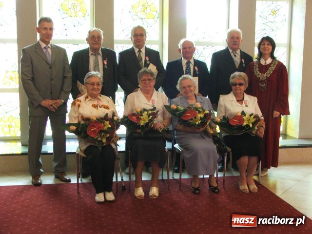 Zdjęcie w galerii na portalu naszraciborz.pl: W jednym zgodnym i trwałym związku... wiadomości z regionu