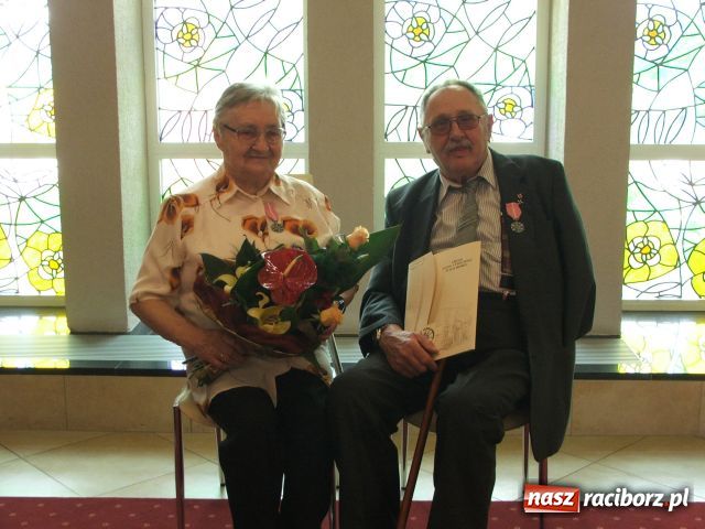 Zdjęcie w galerii na portalu naszraciborz.pl: W jednym zgodnym i trwałym związku... wiadomości z regionu