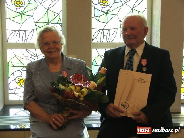 Zdjęcie w galerii na portalu naszraciborz.pl: W jednym zgodnym i trwałym związku... wiadomości z regionu