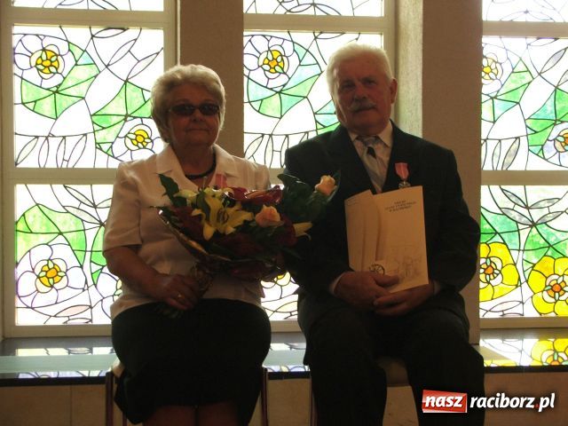 Zdjęcie w galerii na portalu naszraciborz.pl: W jednym zgodnym i trwałym związku... wiadomości z regionu