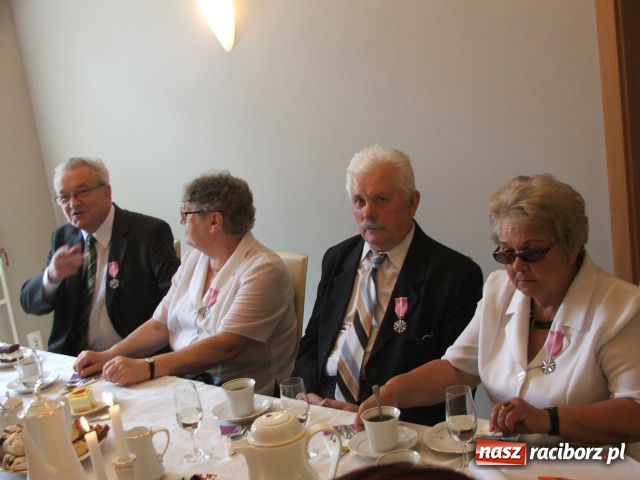 Zdjęcie w galerii na portalu naszraciborz.pl: W jednym zgodnym i trwałym związku... wiadomości z regionu