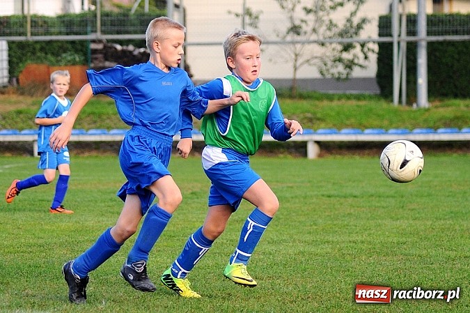 Zdjęcie w galerii na portalu naszraciborz.pl: Grad goli w Markowicach. Zwycięstwo orlików z Pietrowic wiadomości z regionu