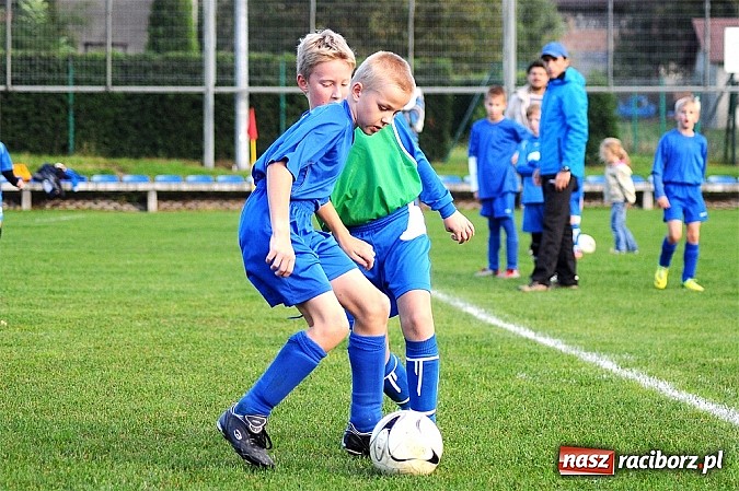 Zdjęcie w galerii na portalu naszraciborz.pl: Grad goli w Markowicach. Zwycięstwo orlików z Pietrowic wiadomości z regionu