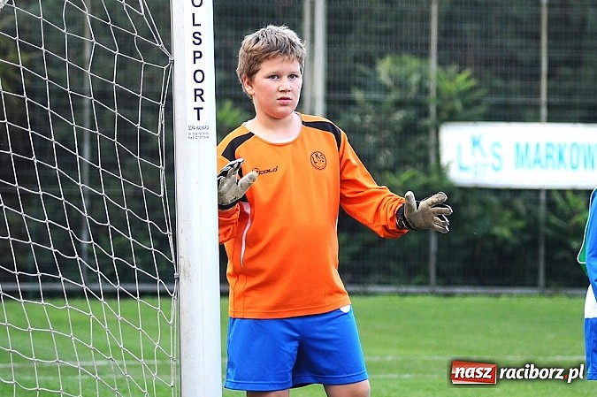 Zdjęcie w galerii na portalu naszraciborz.pl: Grad goli w Markowicach. Zwycięstwo orlików z Pietrowic wiadomości z regionu