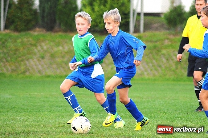 Zdjęcie w galerii na portalu naszraciborz.pl: Grad goli w Markowicach. Zwycięstwo orlików z Pietrowic wiadomości z regionu