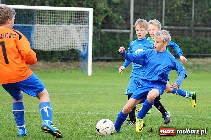 Zdjęcie w galerii na portalu naszraciborz.pl: Grad goli w Markowicach. Zwycięstwo orlików z Pietrowic wiadomości z regionu