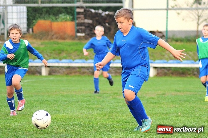 Zdjęcie w galerii na portalu naszraciborz.pl: Grad goli w Markowicach. Zwycięstwo orlików z Pietrowic wiadomości z regionu