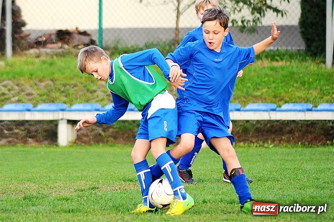 Zdjęcie w galerii na portalu naszraciborz.pl: Grad goli w Markowicach. Zwycięstwo orlików z Pietrowic wiadomości z regionu