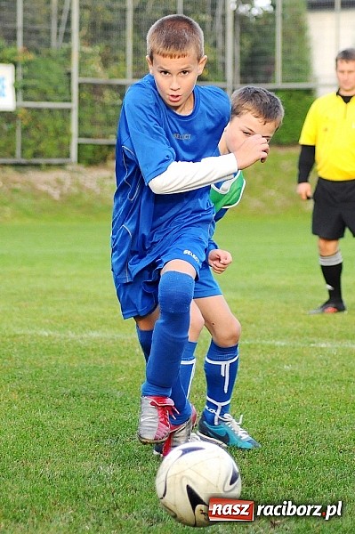 Zdjęcie w galerii na portalu naszraciborz.pl: Grad goli w Markowicach. Zwycięstwo orlików z Pietrowic wiadomości z regionu
