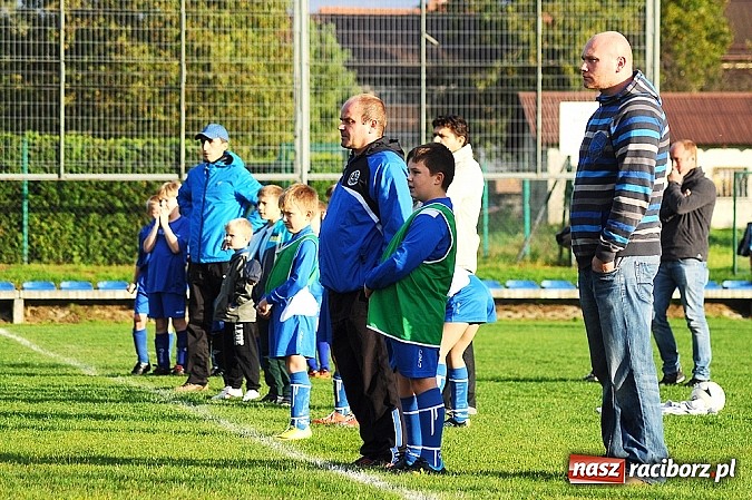 Zdjęcie w galerii na portalu naszraciborz.pl: Grad goli w Markowicach. Zwycięstwo orlików z Pietrowic wiadomości z regionu