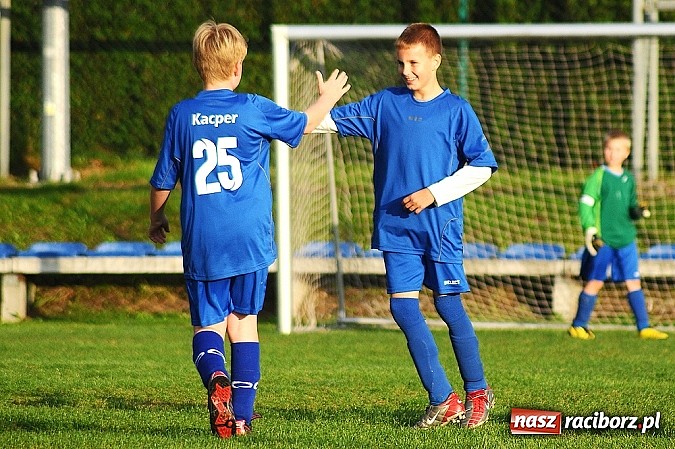 Zdjęcie w galerii na portalu naszraciborz.pl: Grad goli w Markowicach. Zwycięstwo orlików z Pietrowic wiadomości z regionu