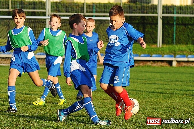 Zdjęcie w galerii na portalu naszraciborz.pl: Grad goli w Markowicach. Zwycięstwo orlików z Pietrowic wiadomości z regionu