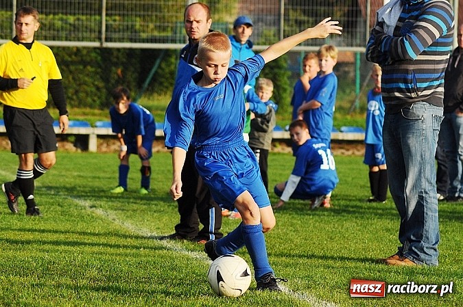 Zdjęcie w galerii na portalu naszraciborz.pl: Grad goli w Markowicach. Zwycięstwo orlików z Pietrowic wiadomości z regionu