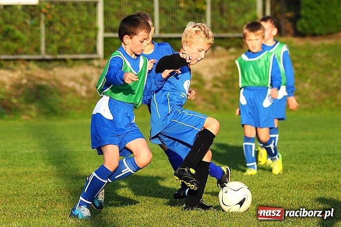 Zdjęcie w galerii na portalu naszraciborz.pl: Grad goli w Markowicach. Zwycięstwo orlików z Pietrowic wiadomości z regionu