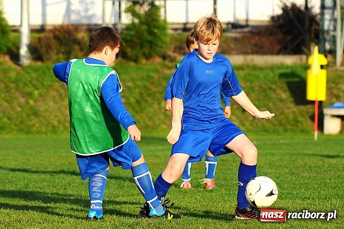 Zdjęcie w galerii na portalu naszraciborz.pl: Grad goli w Markowicach. Zwycięstwo orlików z Pietrowic wiadomości z regionu