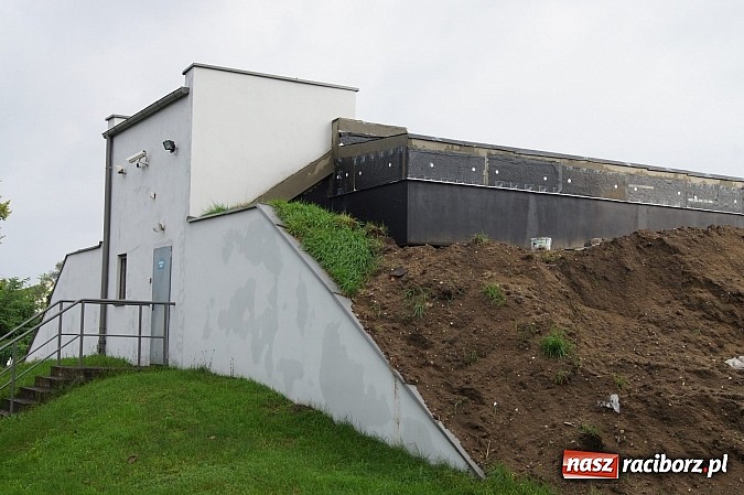 Zdjęcie w galerii na portalu naszraciborz.pl: Rozpoczęto modernizację zbiornika wody w Nędzy wiadomości z regionu