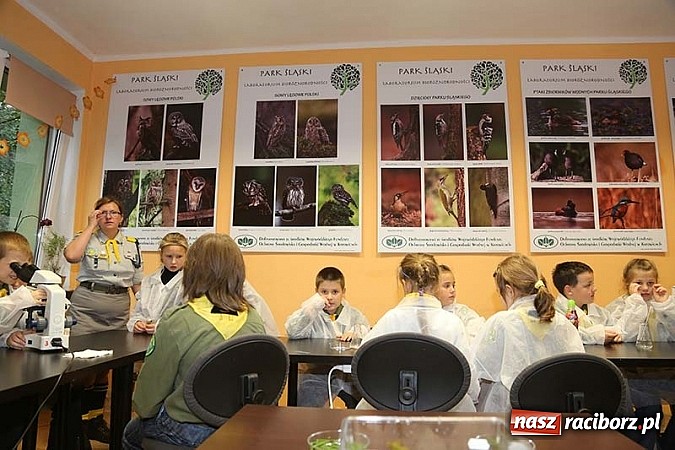 Zdjęcie w galerii na portalu naszraciborz.pl: Laboratorium Bioróżnorodności Fundacji Park Śląski wiadomości z regionu