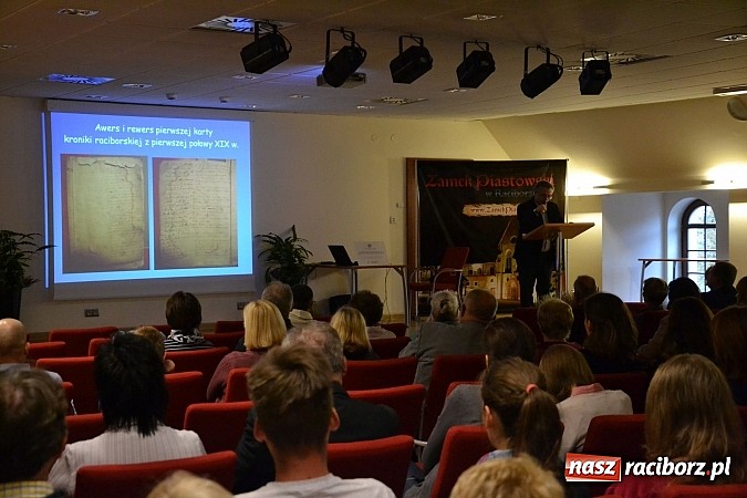 Zdjęcie w galerii na portalu naszraciborz.pl: O nieznanej raciborskiej kronice na zamku wiadomości z regionu