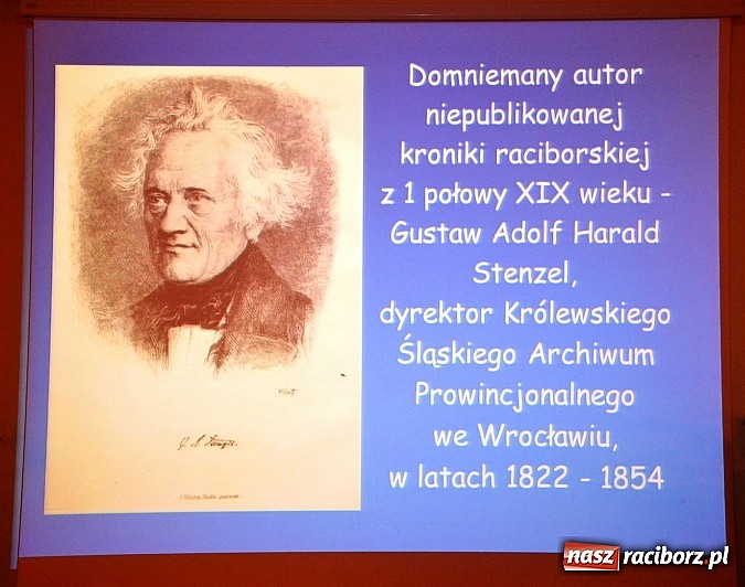 Zdjęcie w galerii na portalu naszraciborz.pl: O nieznanej raciborskiej kronice na zamku wiadomości z regionu