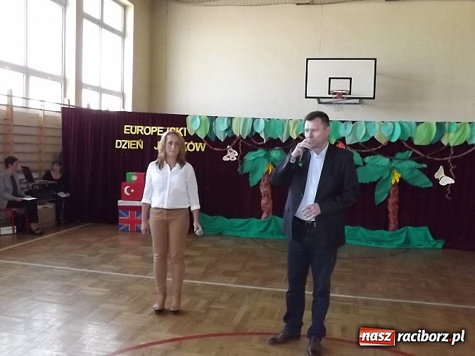 Zdjęcie w galerii na portalu naszraciborz.pl: Zagraniczni goście szkoły w Markowicach wiadomości z regionu