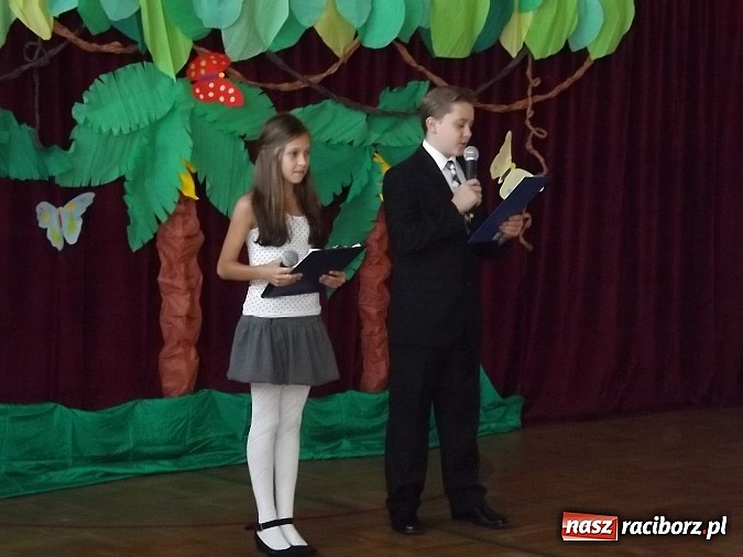 Zdjęcie w galerii na portalu naszraciborz.pl: Zagraniczni goście szkoły w Markowicach wiadomości z regionu