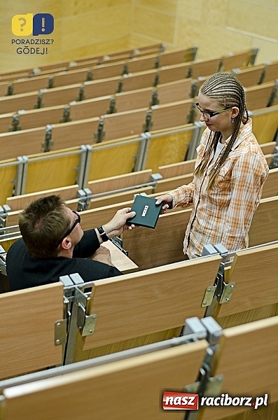 Zdjęcie w galerii na portalu naszraciborz.pl: Poradzisz? Gŏdej! – rusza kampania promująca śląski język wiadomości z regionu