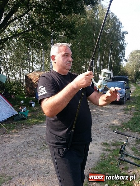 Zdjęcie w galerii na portalu naszraciborz.pl: Pięć dni wędkarskich zmagań na Babiczoku w gminie Nędza wiadomości z regionu