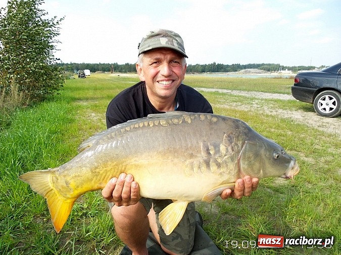 Zdjęcie w galerii na portalu naszraciborz.pl: Pięć dni wędkarskich zmagań na Babiczoku w gminie Nędza wiadomości z regionu