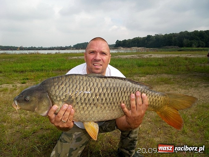 Zdjęcie w galerii na portalu naszraciborz.pl: Pięć dni wędkarskich zmagań na Babiczoku w gminie Nędza wiadomości z regionu
