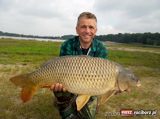 Zdjęcie w galerii na portalu naszraciborz.pl: Pięć dni wędkarskich zmagań na Babiczoku w gminie Nędza wiadomości z regionu